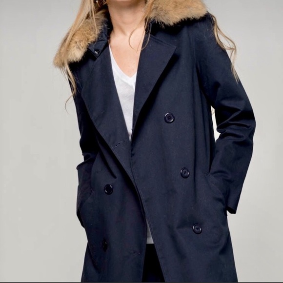 Jenni Kayne fur collar - Picture 2 of 5